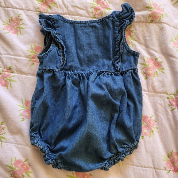 ❤️SOLD❤️Cat and Jack Bubble rompers - Picture 3 of 5